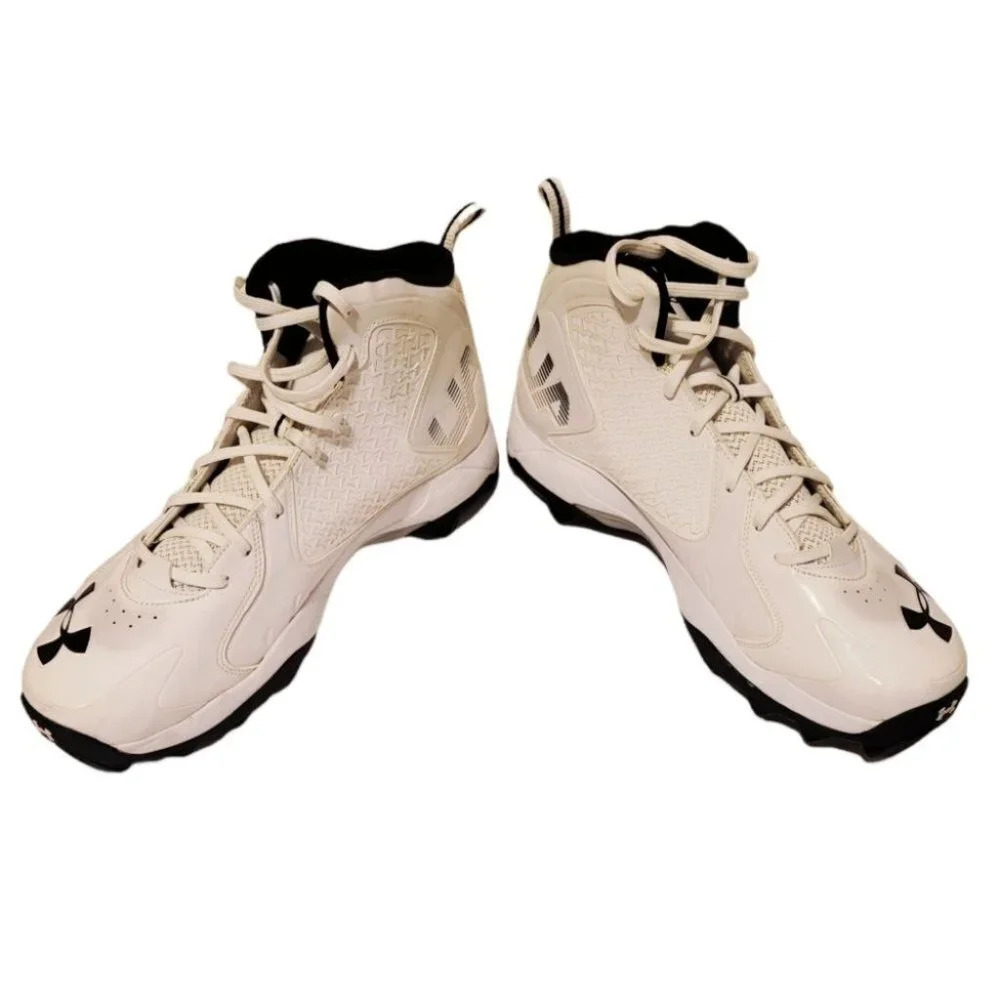 Men's Football Cleats by Under Armor (size 16)